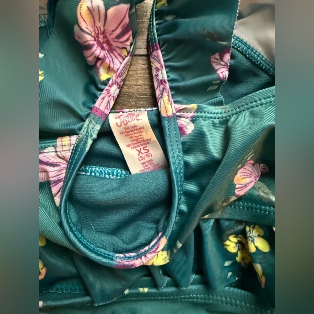 Kid's Two Piece Bathing Suit Bundle,Justice Kanu Size XS,Reseller Wholesale Lot - Picture 4 of 7